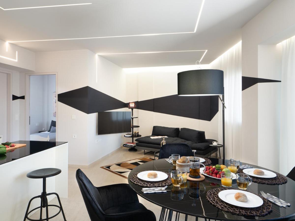 The H Experience - Stylish 2Bd Apt With Balcony In Heraklion Center 外观 照片