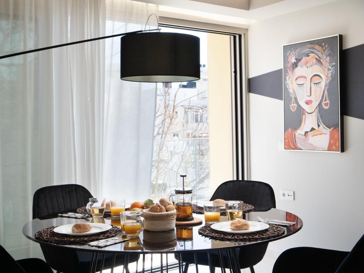 The H Experience - Stylish 2Bd Apt With Balcony In Heraklion Center 外观 照片