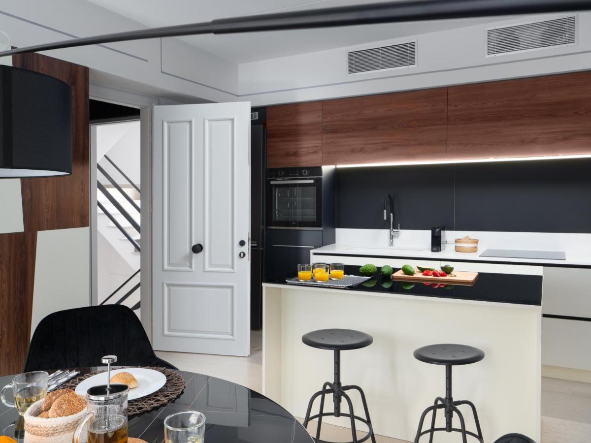 The H Experience - Stylish 2Bd Apt With Balcony In Heraklion Center 外观 照片